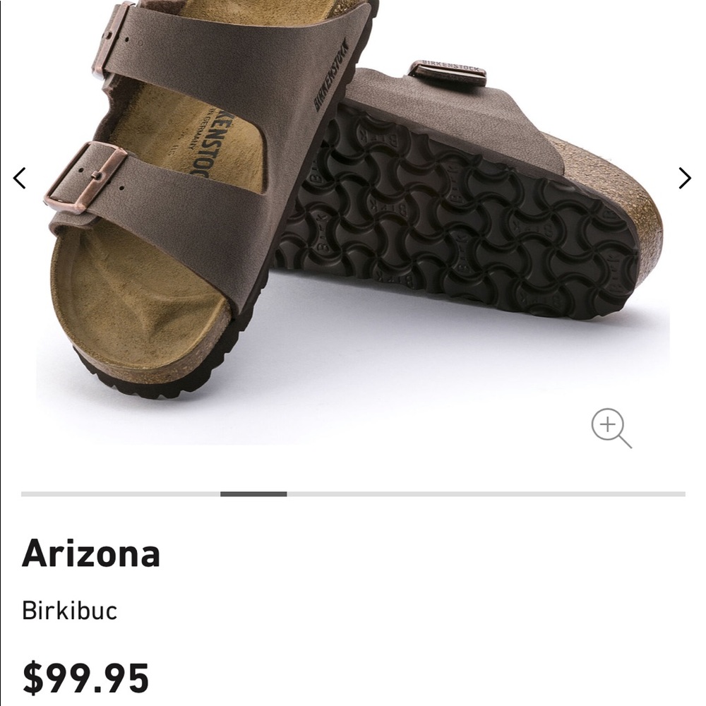 Birkenstock Two-Strap Sandals